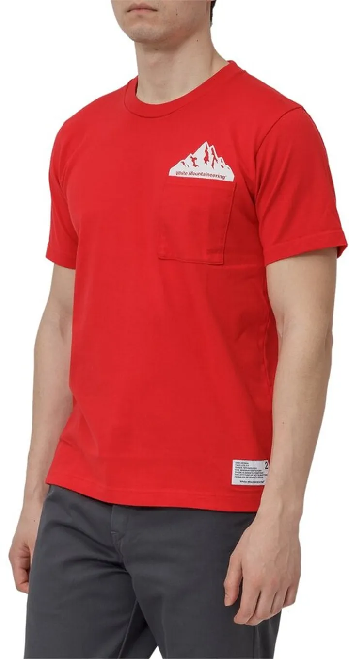 White Mountaineering Logo Print T-Shirt