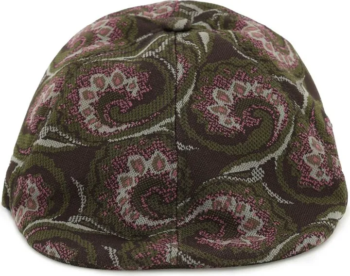 Jacquard Jersey Flat Cap