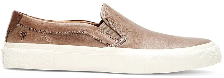 Ludlow Slip-On Leather Sneakers