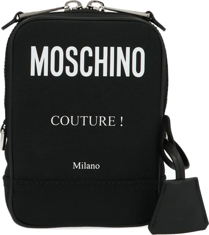 Moschino Logo Crossbody Bag