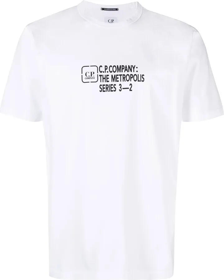 logo-print T-shirt