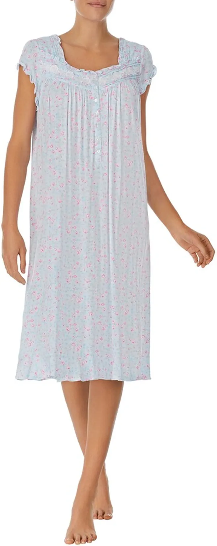 Waltz Cap Sleeve Nightgown