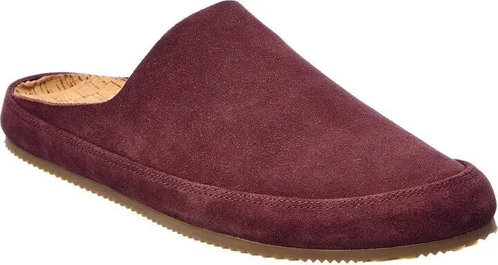 Vince Alonzo Suede Slipper