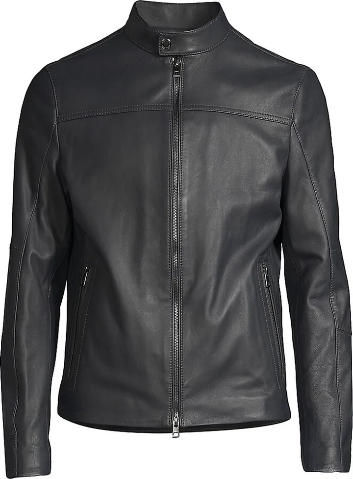 Leather Racer Jacket