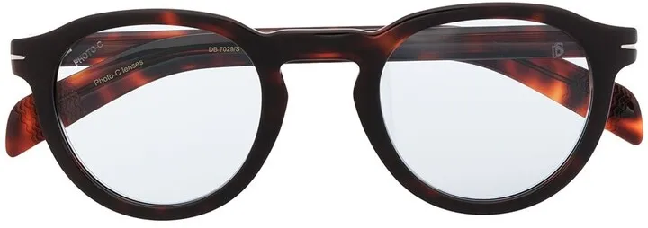 Round Tortoiseshell Frames
