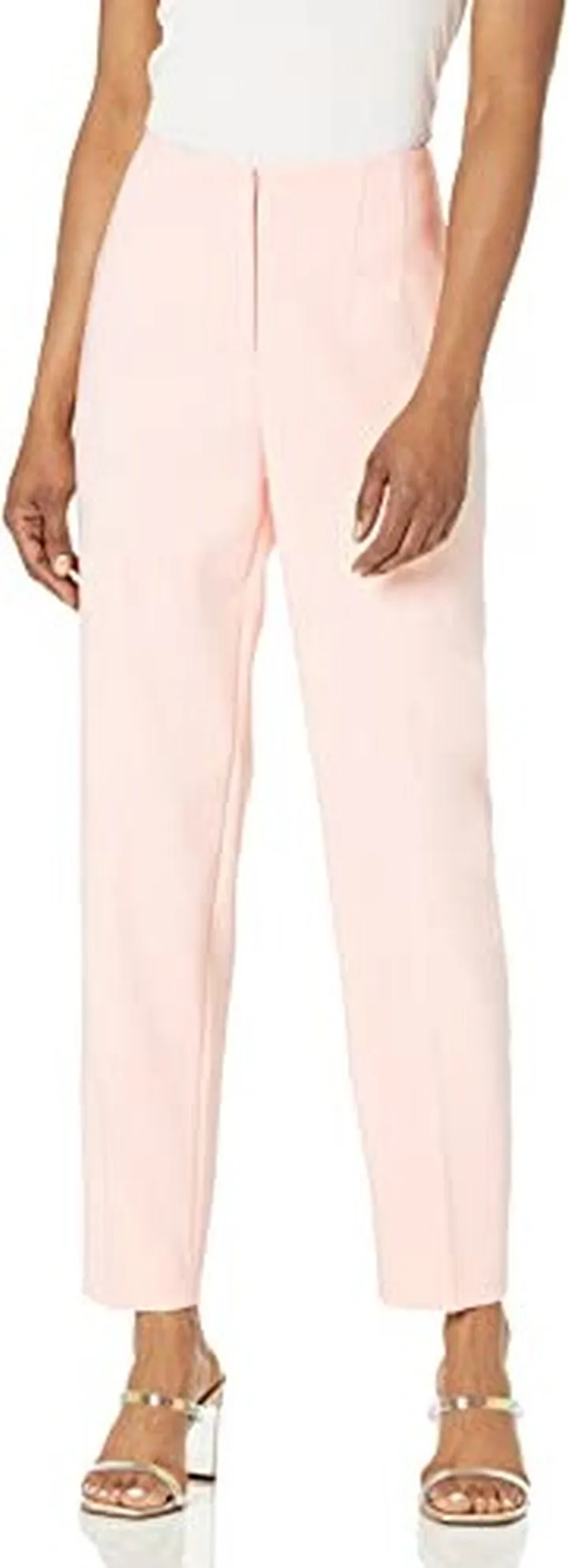 Anne Klein Women's Fly FRT Hollywood Waist W Pleats Slim an