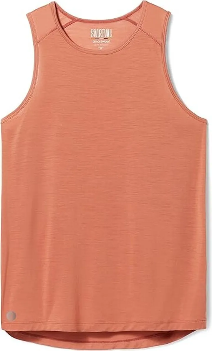 Smartwool Merino Sport 120 High Neck Tank (Copper) Women's Clothing