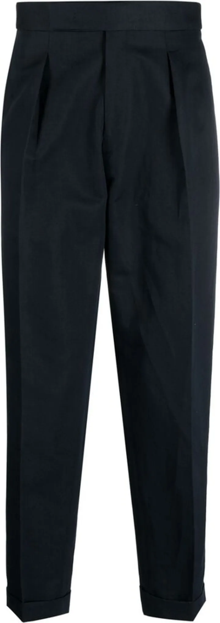 Straight-Leg Trousers