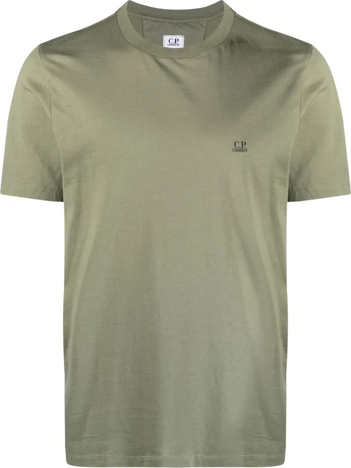 logo-print cotton T-shirt
