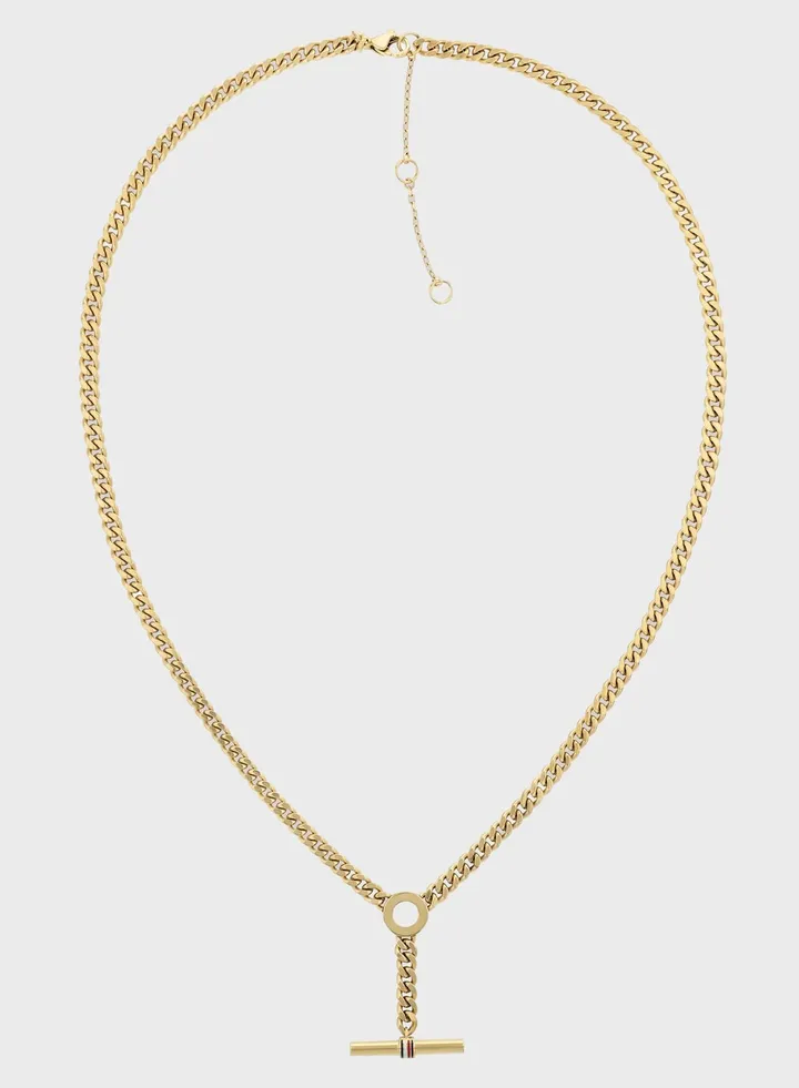 Sliding Chains Family Necklace