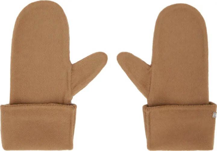 Totême Tan Doublé Gloves