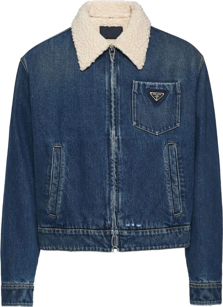 Padded Denim Jacket