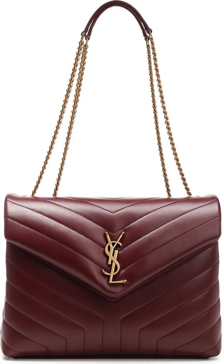 Saint Laurent Medium Loulou Shoulder Bag
