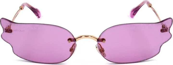 Jimmy Choo Eyewear Cat-Eye Sunglasses