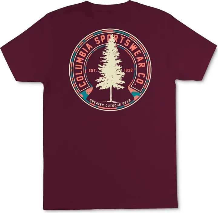Columbia Men's Logo Graphic T-Shirt