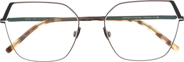 Butterfly-Frame Glasses