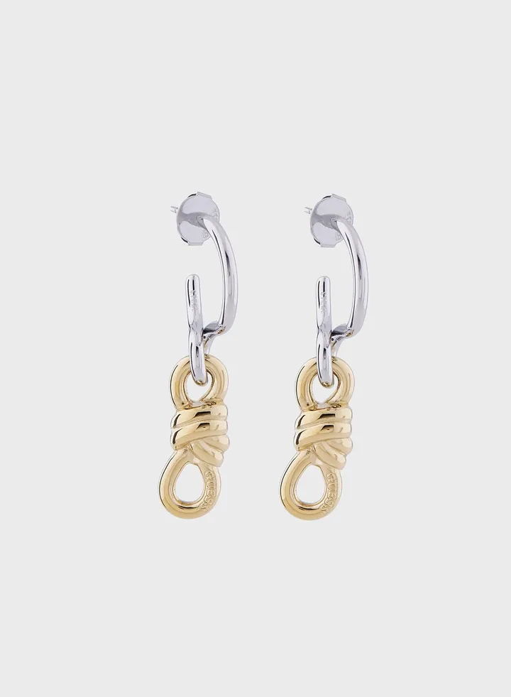 Chain Drop Earrings
