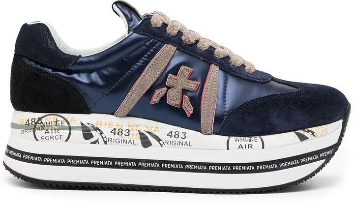 Beth platform-sole sneakers