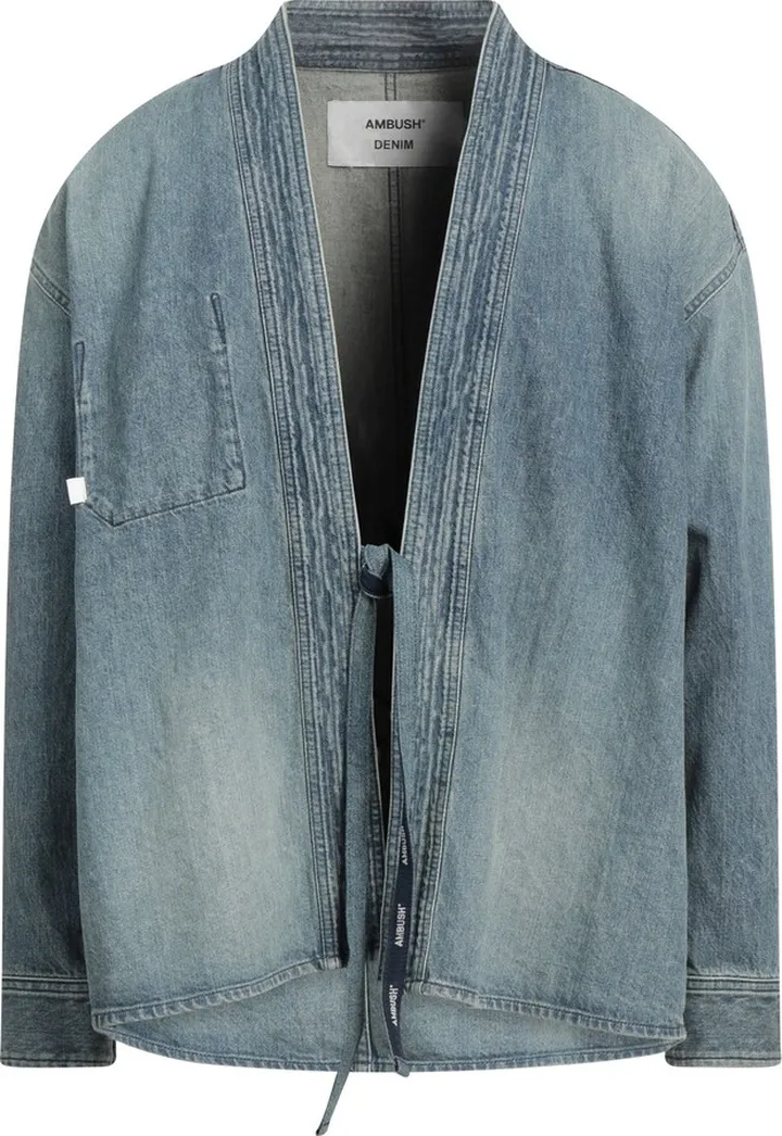 Denim Outerwear Blue