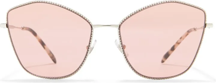 60mm Cat Eye Sunglasses