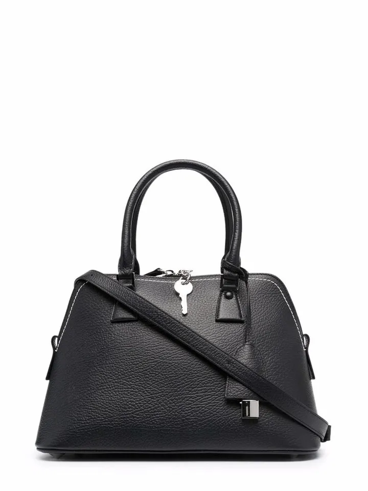 Whipstitch-Detail Tote Bag