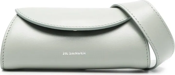 Mini Cannolo leather belt bag