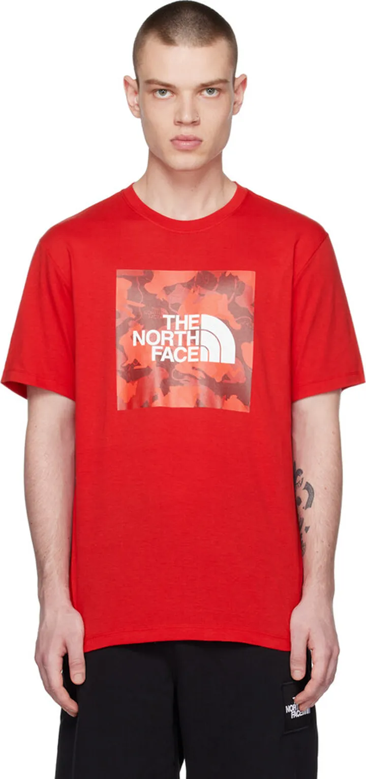The North Face Red Lunar New Year T-Shirt