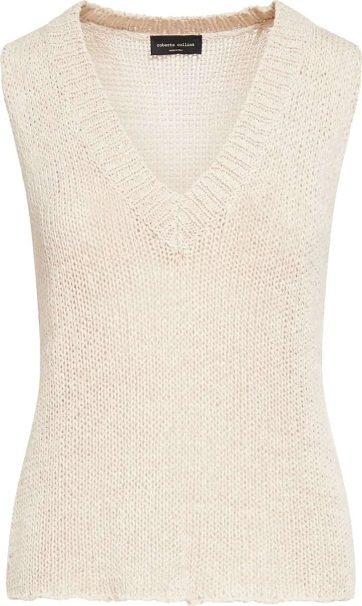 Slipover V Neck