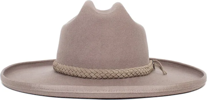 Garden Plains Wool Fedora