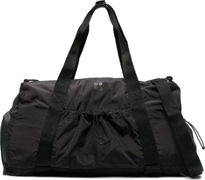 Black Icon Gym Bag