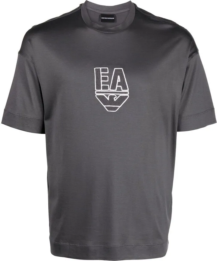 embroidered logo T-shirt