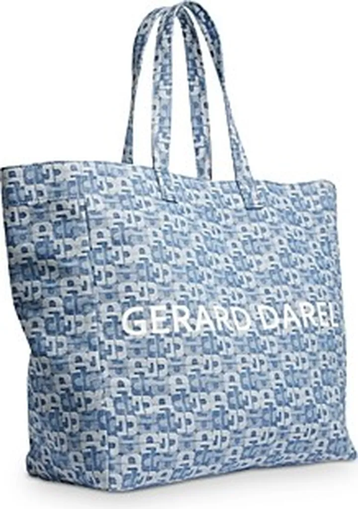 Gerard Darel Lola Large Cotton Tote Bag