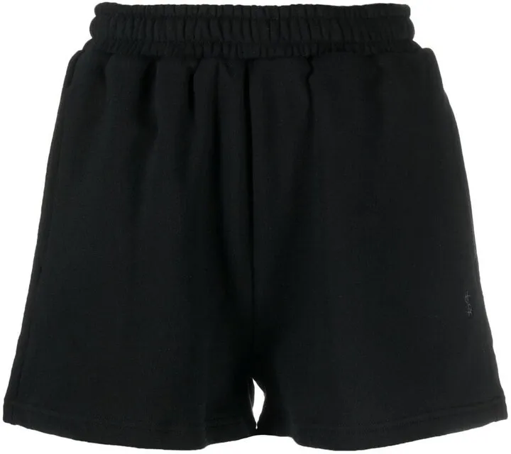 High-Waist Track Shorts