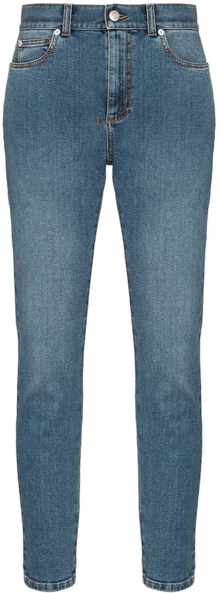 High-Rise Skinny-Fit Jeans