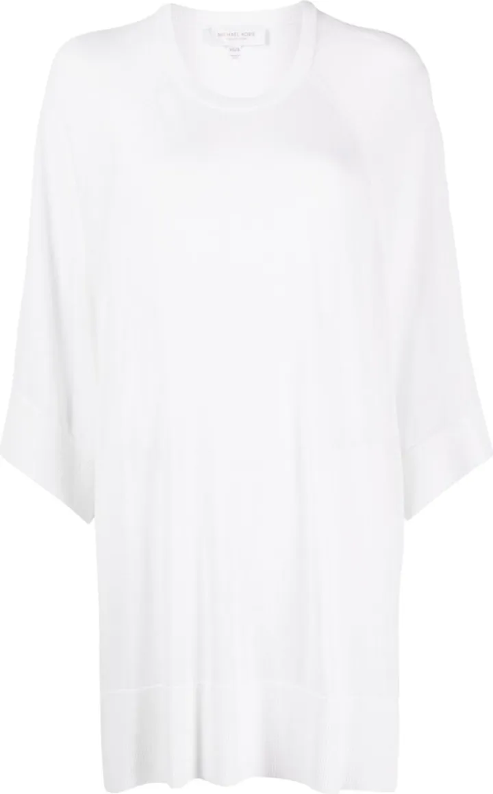 Raglan-Sleeve Tunic Top