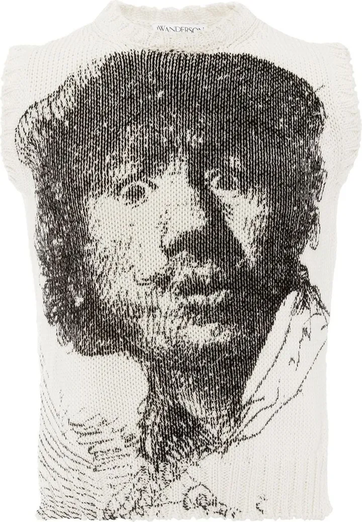 Rembrandt knitted vest