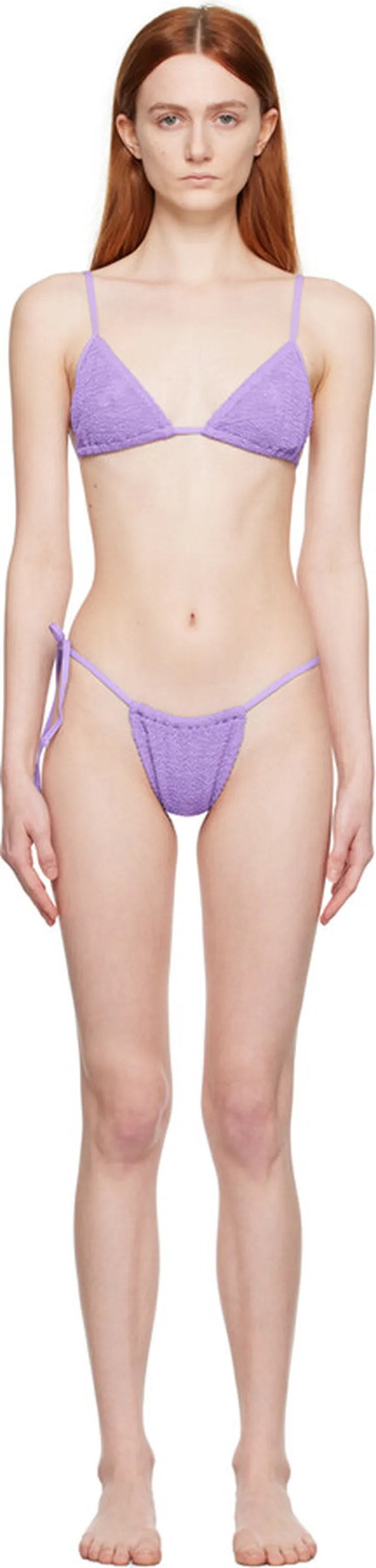 Bond-Eye Purple Luana & Sparti Bikini