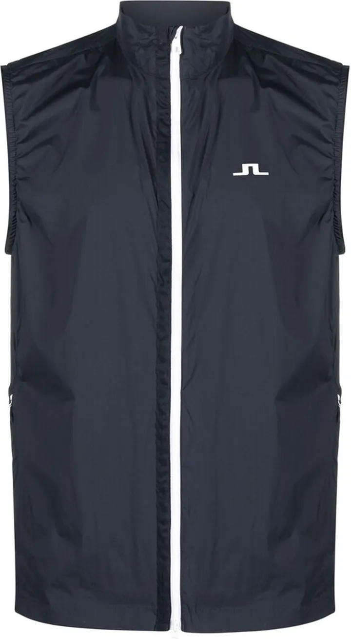 Logo-Print Vest