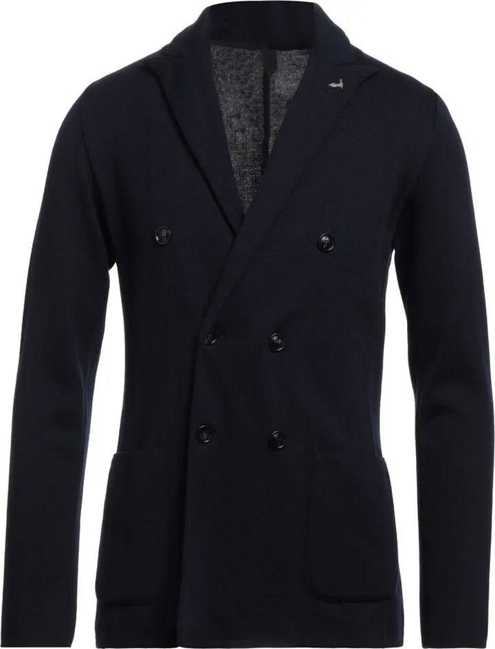 Suit Jacket Midnight Blue
