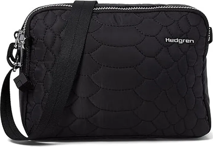 Hedgren Marion - Sustainably Made Crossbody (Black) Handbags