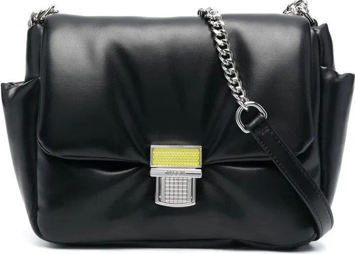 Puffer Click Shoulder Bag