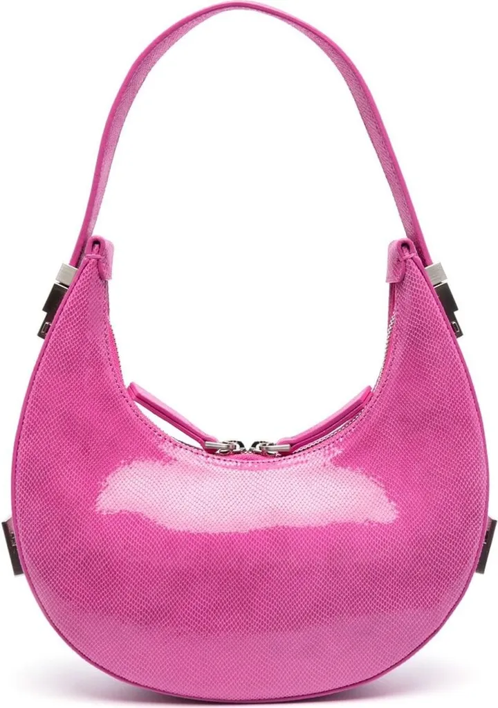 Toni snakeskin-effect shoulder bag