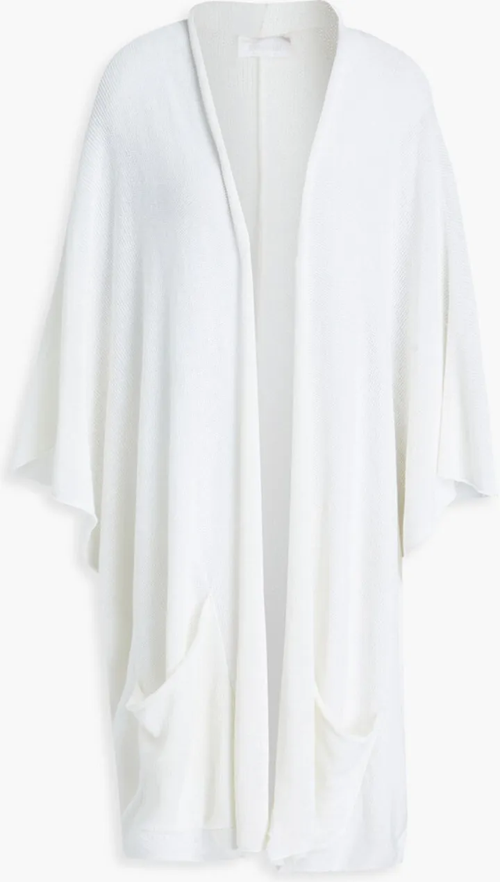 Linen cardigan