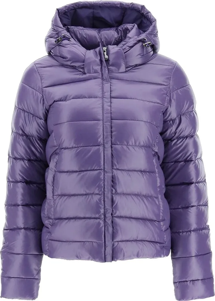 'spoutnic 2 Shiny' Short Down Jacket