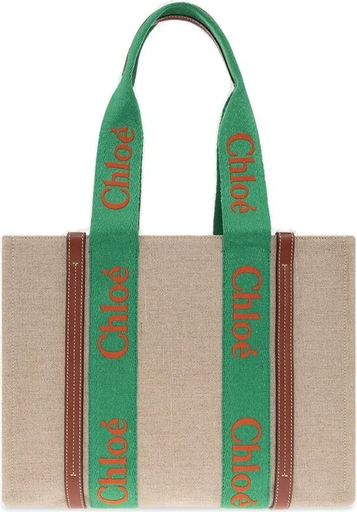 Chloé Woody Medium Tote Bag