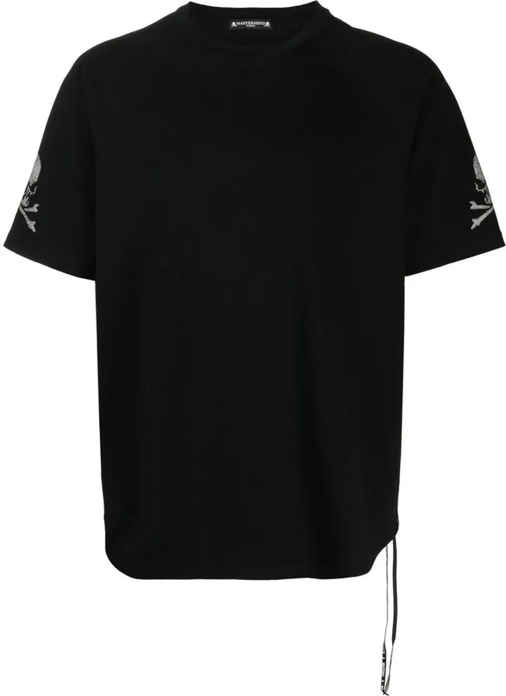 skull-print short-sleeve T-shirt