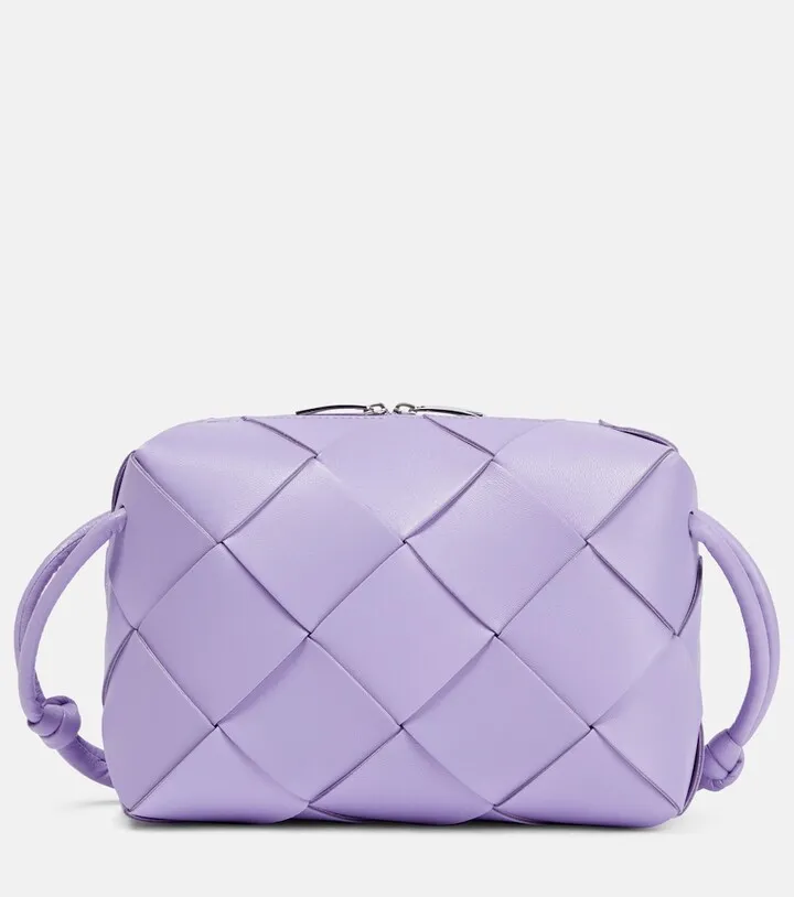 Cassette Small leather crossbody bag
