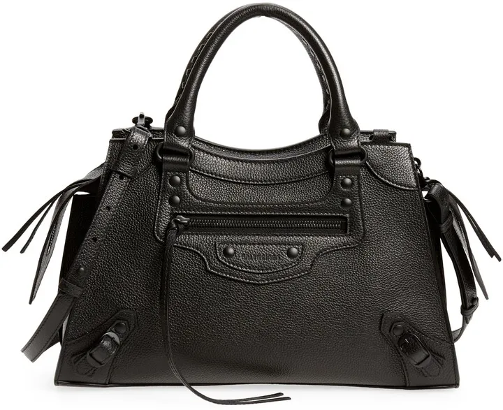 Small Neo Classic City Leather Top Handle Bag