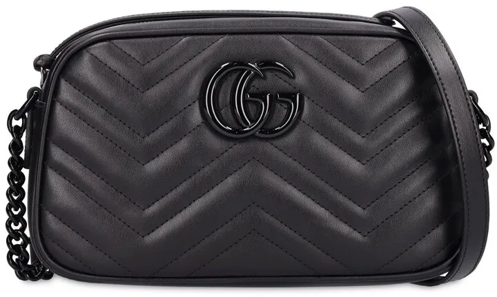 Small GG Marmont 2.0 camera bag