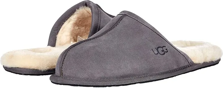 UGG Scuff (Dark Grey) Men's Slippers